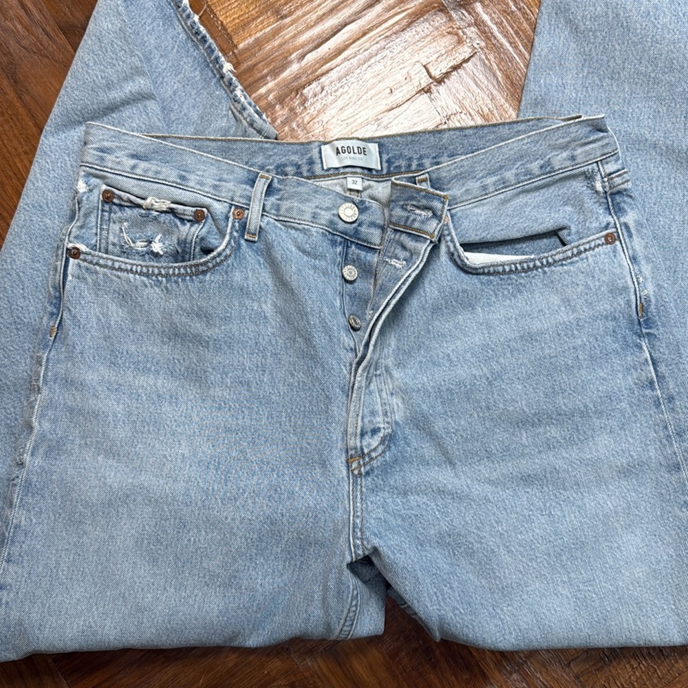 👖 AGOLDE 90’s Jean in Organic Cotton – Size 32 - Picture 2 of 4